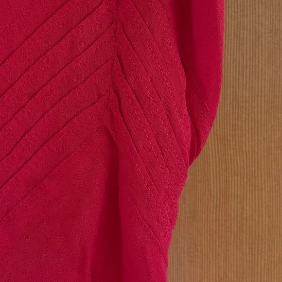 anine bing red sophia top - Picture 3 of 7